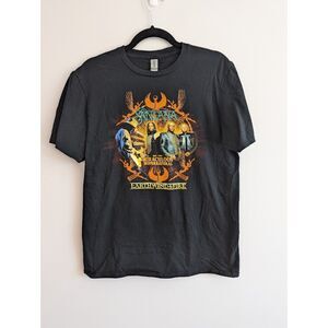 Santana and Earth Wind & Fire Tour 2022 Tshirt size M